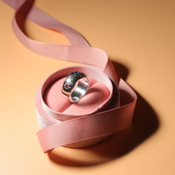 Celestial Prism  Ring