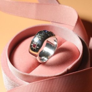 Celestial Prism  Ring