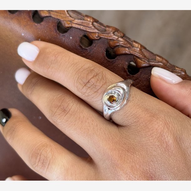 Dune Gold &amp; Silver Ring