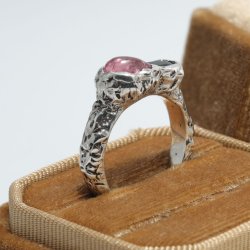 Sapphire &amp; Tourmaline Ring