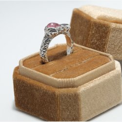 Sapphire &amp; Tourmaline Ring