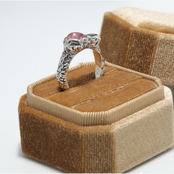 Sapphire &amp; Tourmaline Ring